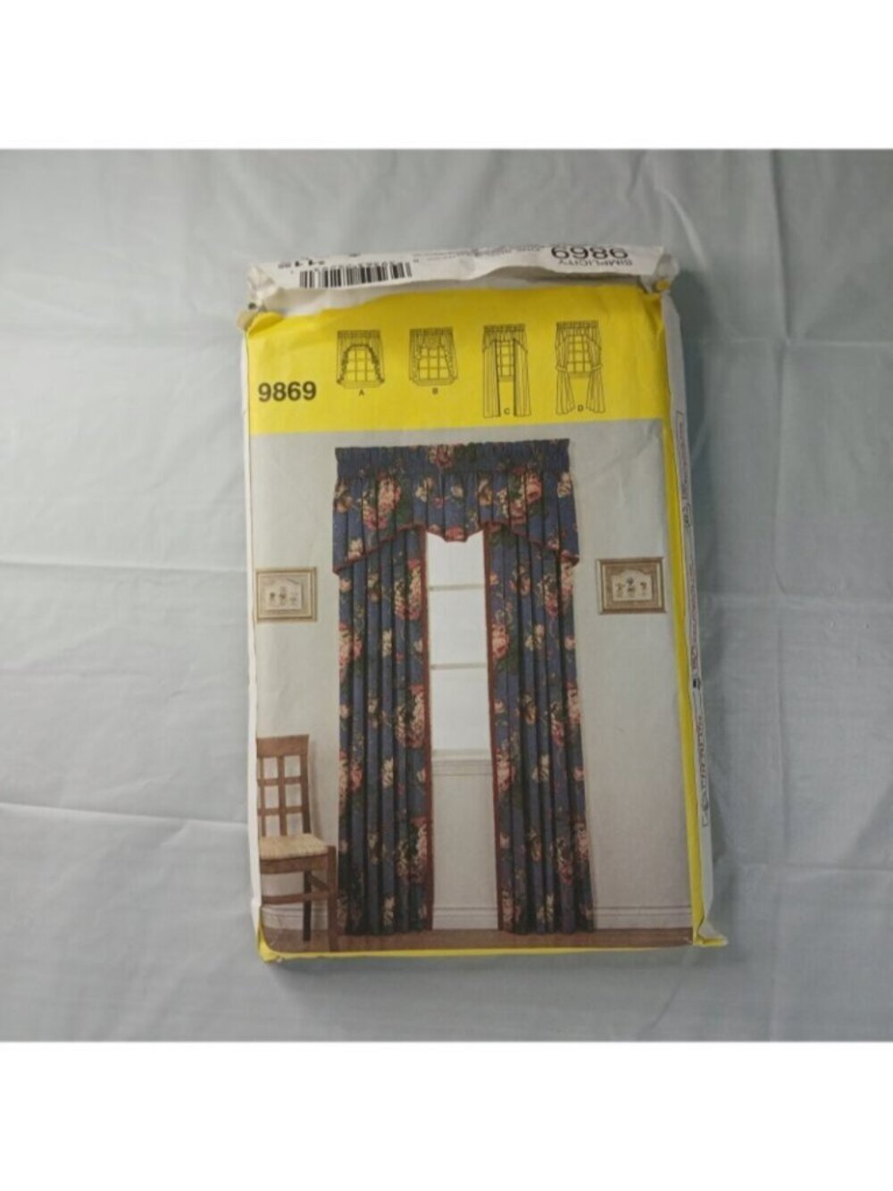 Simplicity Sewing Pattern Bundle – Window Treatments - Picture 2 of 3